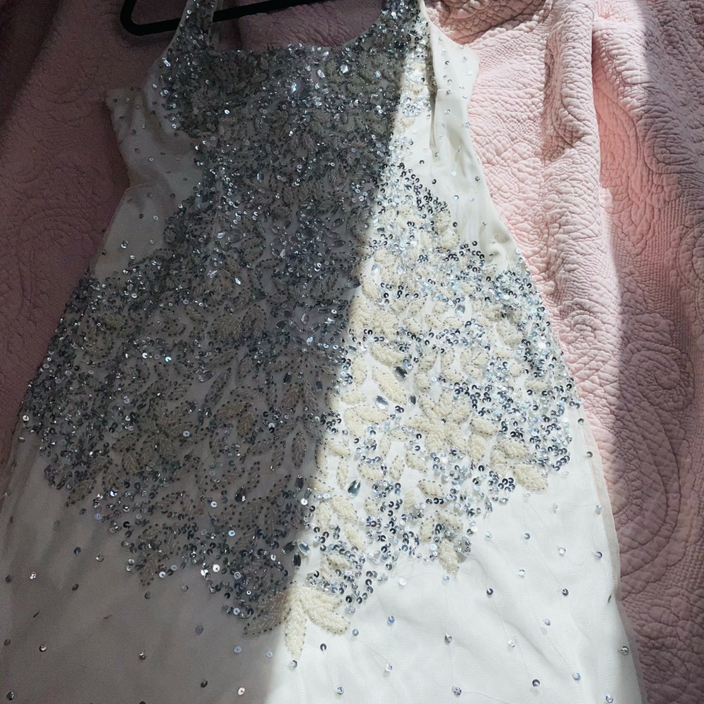 Adriana Papell HAND SEWN